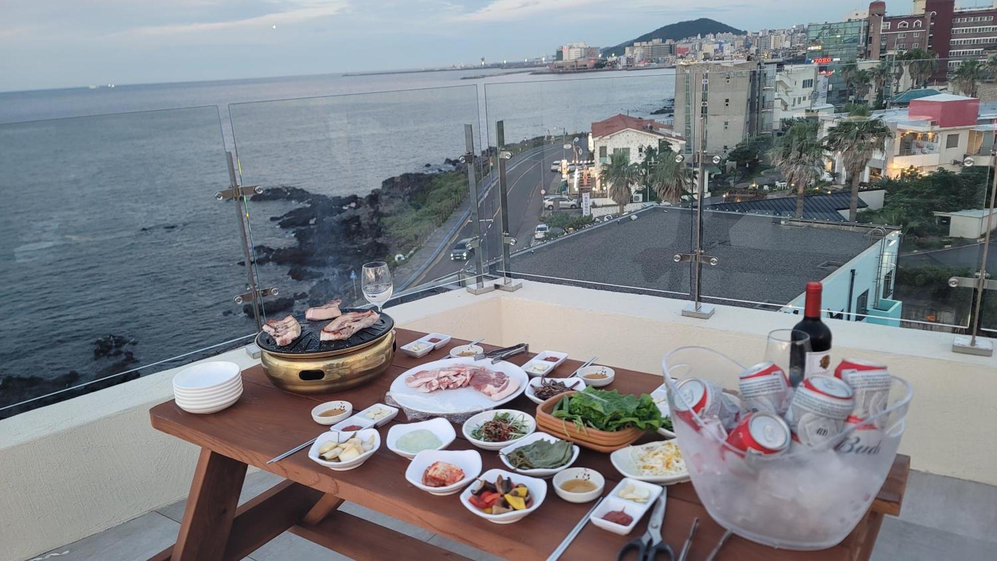 Grim Resort Jeju Ngoại thất bức ảnh