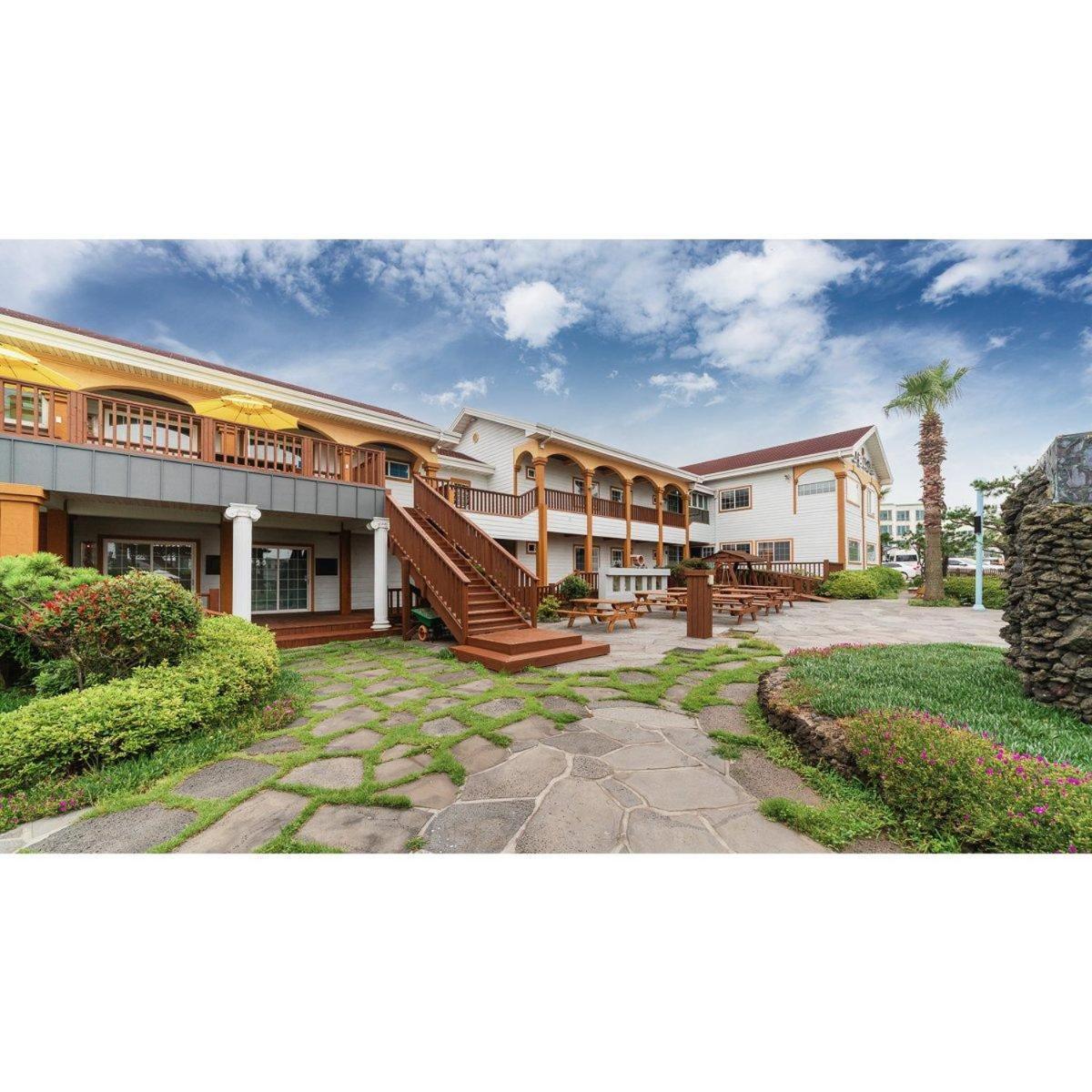 Grim Resort Jeju Ngoại thất bức ảnh